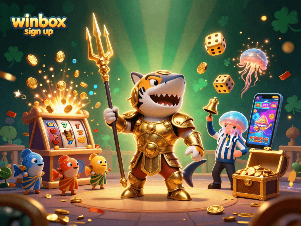 Join the fun with Winbox sign up and hit the jackpot at an exciting online casino!