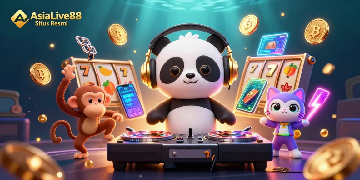 Engage with AsiaLive88 Situs Resmi through thrilling slots and cryptocurrency gaming insights.