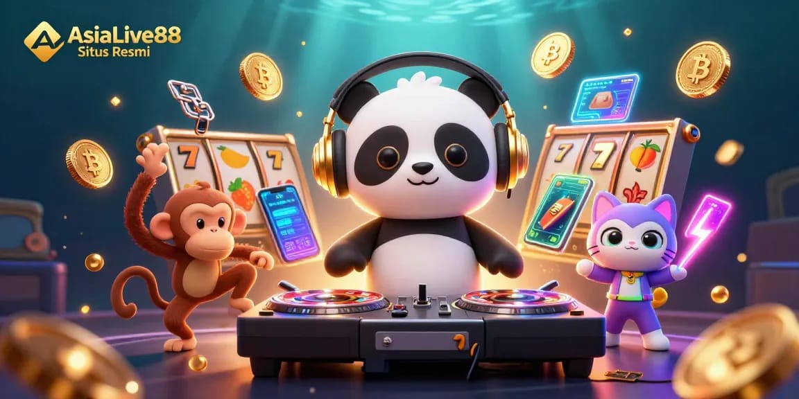 Engage with AsiaLive88 Situs Resmi through thrilling slots and cryptocurrency gaming insights.