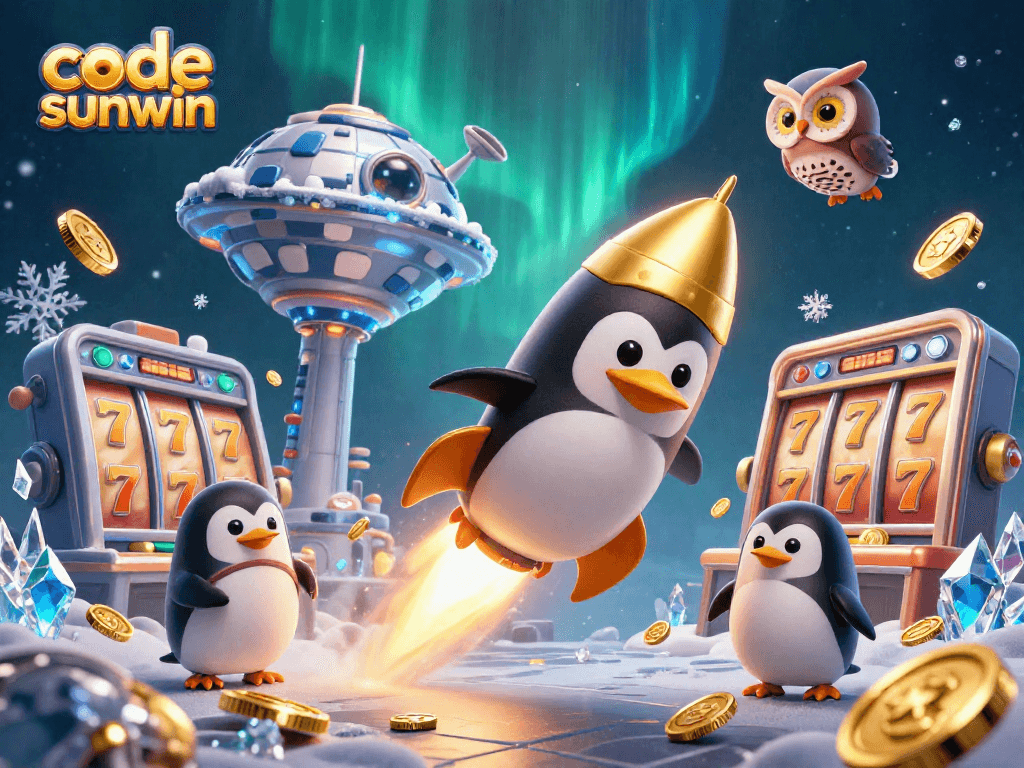 Win big with code sunwin while playing slots in a cosmic casino adventure!