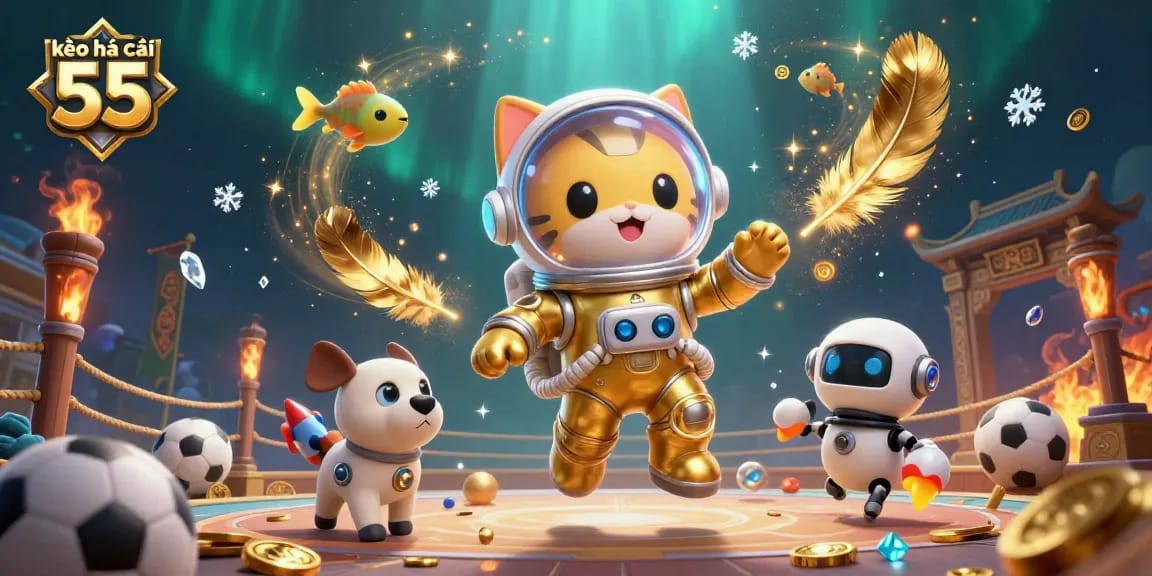 Win big with kèo nhà cái 55 during exciting cosmic sports betting adventures.