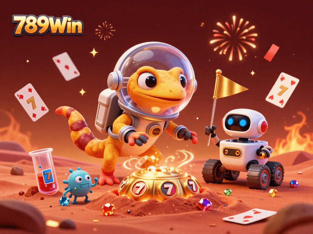 Experience winning moments at 789Win with vibrant casino games and vivid celebration.
