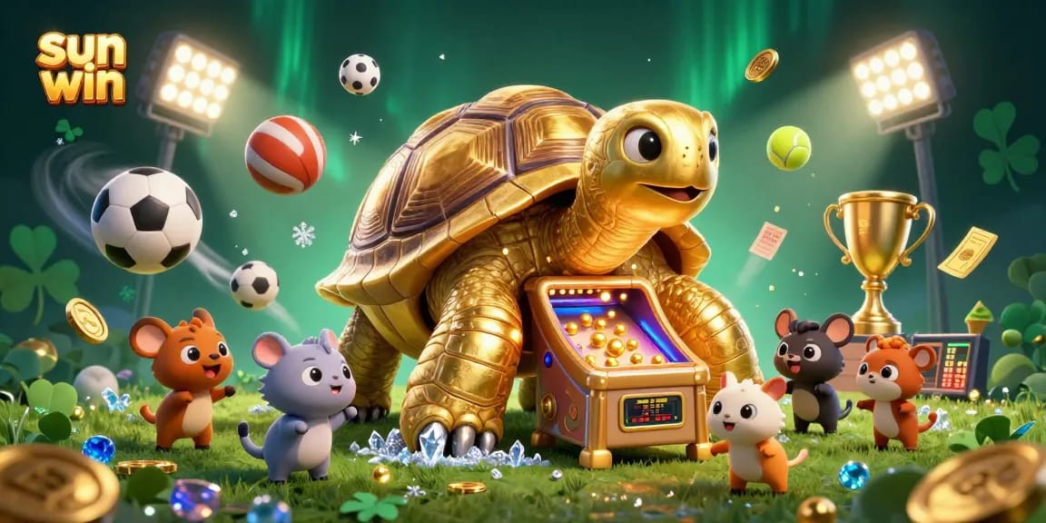 Experience the thrill of win with sun win's dynamic games and lively atmosphere in this vibrant scene.