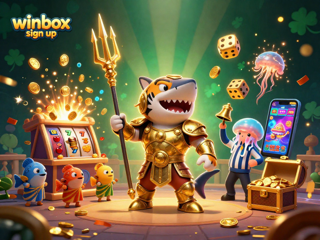Join the fun with Winbox sign up and hit the jackpot at an exciting online casino!