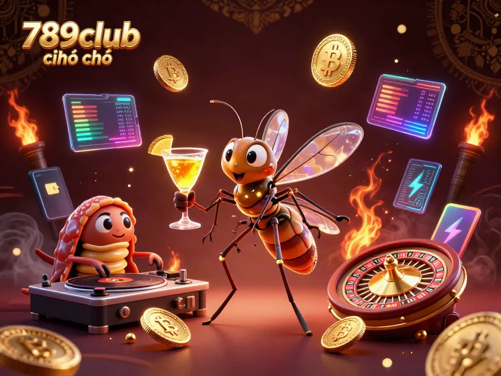 Experience the thrill of 789club chính chủ with engaging casino elements and vibrant characters.
