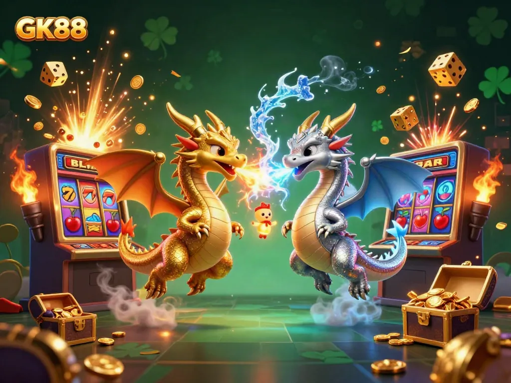 Spin the GK88 slots with winning dragons and jackpot treasures!
