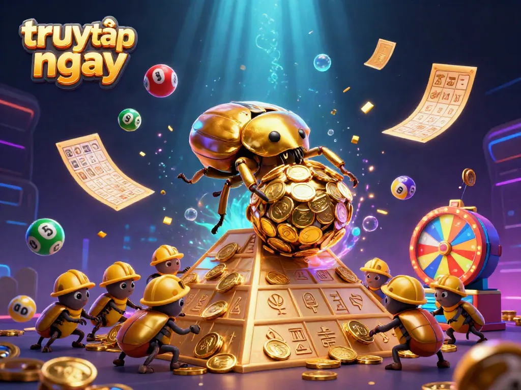 Engage with vibrant action at VSBET as you truy cập ngay to the thrilling world of online lottery with colorful balls and prizes.