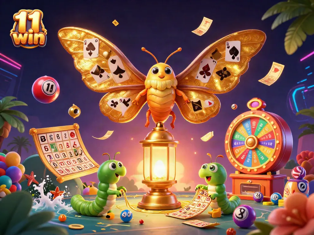 Experience vibrant excitement at 11 win with immersive golden creatures and engaging casino visuals.