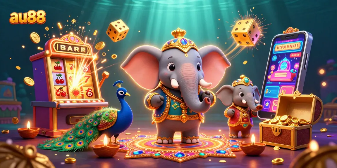 Experience the excitement at au88 with colorful slots, treasures, and dynamic gaming elements.