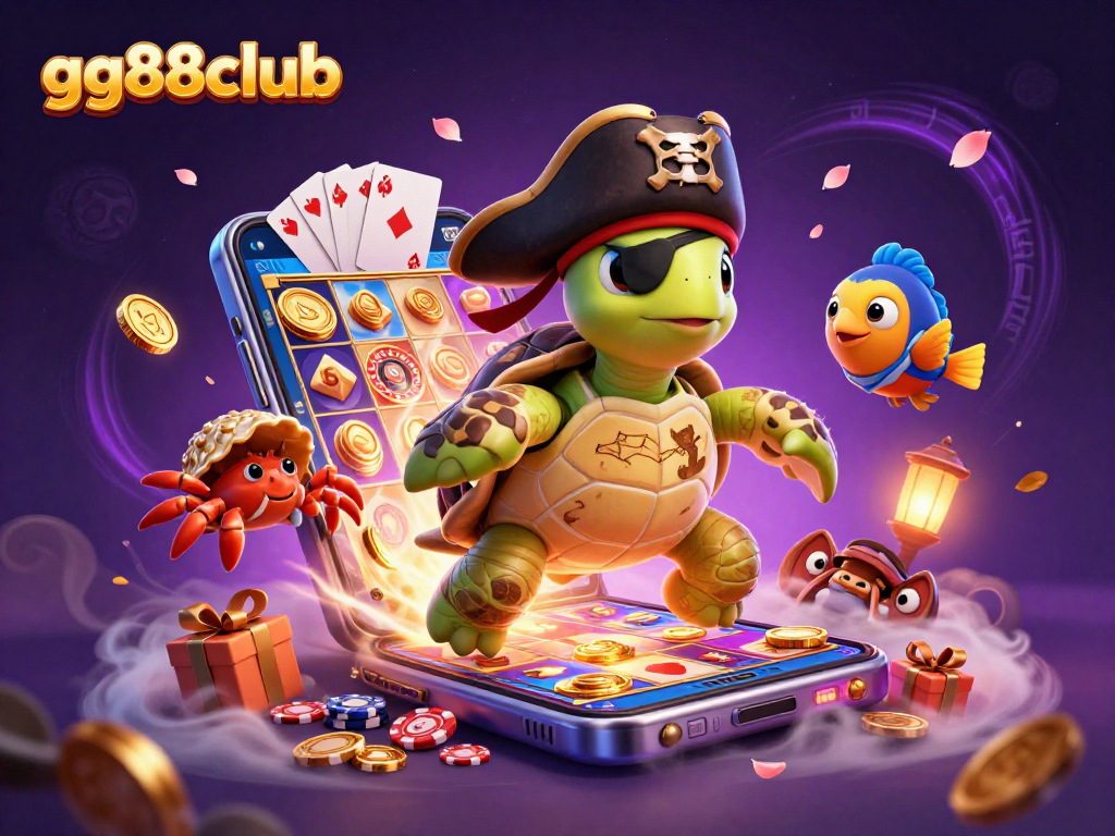 Engage with thrilling games at gg88club featuring vibrant 3D casino characters and rich gameplay elements.
