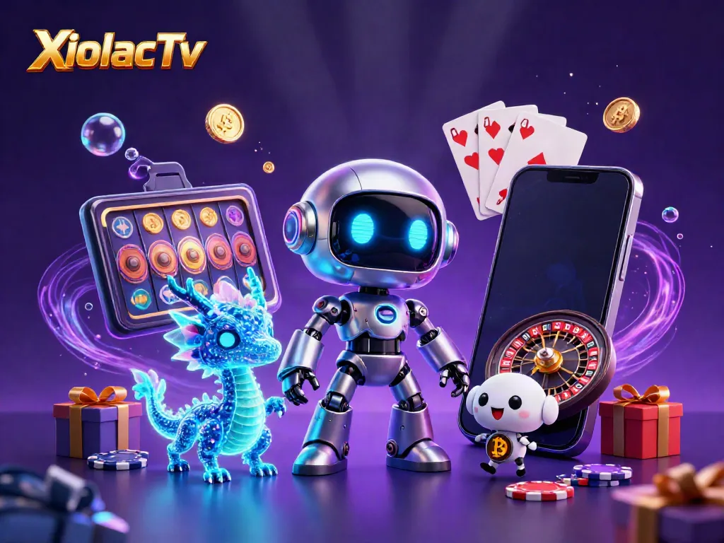 XoilacTv offers vibrant online casino experiences with a dynamic cyberpunk theme and exciting gambling elements.