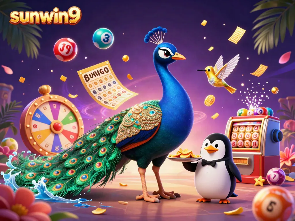 Engage in exciting gameplay at sunwin9 with vibrant lottery elements and dynamic characters.