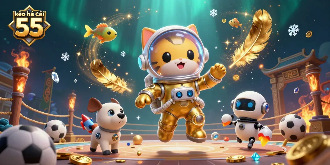 Win big with kèo nhà cái 55 during exciting cosmic sports betting adventures.