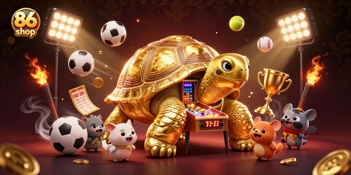 Experience the excitement of winning at 86bet shop with dynamic sports betting action and engaging games.