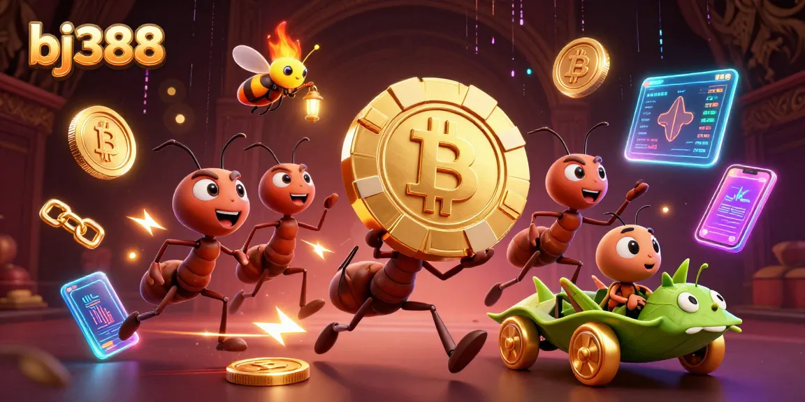 Experience big wins at bj388 with thrilling heist action and vibrant casino elements.