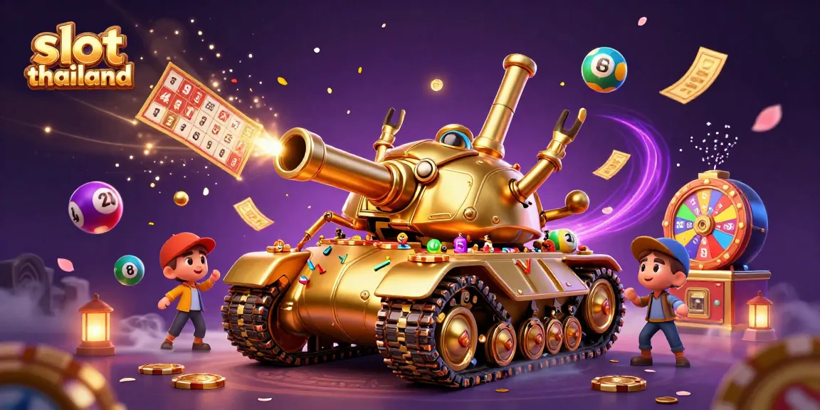 Experience thrilling gameplay at Slot Thailand with a vibrant, engaging casino atmosphere.