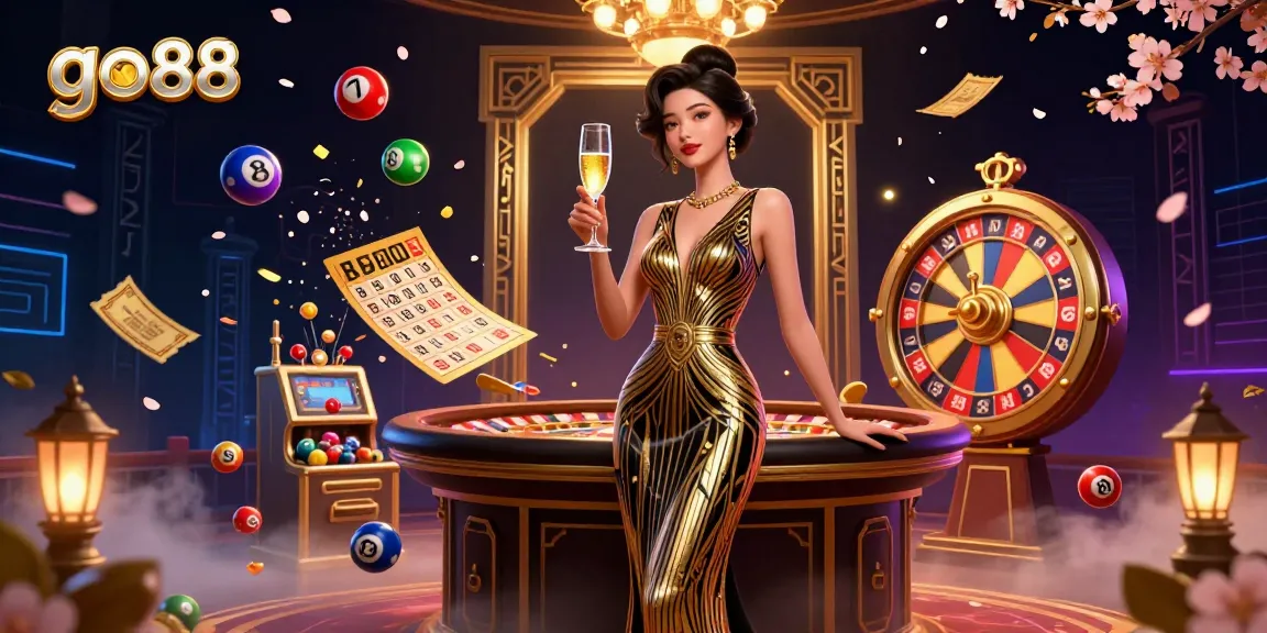 Experience thrilling games at go88 with a glamorous casino atmosphere and dynamic lottery elements.