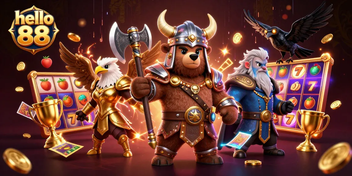 Play exciting slot games at hello 88 for big wins and thrilling action!