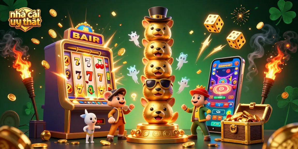 Experience an immersive scene with nhà cái uy tín featuring vibrant casino elements and dynamic game action.