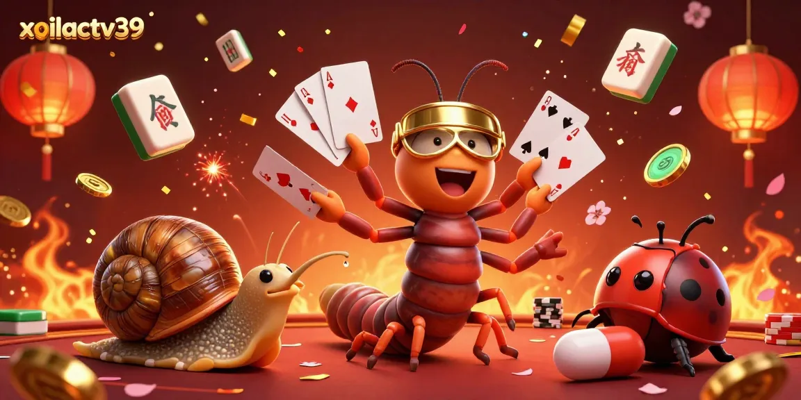 Experience thrilling gambling excitement with xoilactv39 in a vibrant 3D gaming scene with dynamic action.