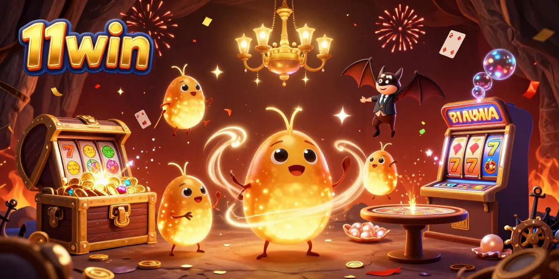 Join the excitement at 11win with lively slot adventures and engaging games in this vibrant casino scene.