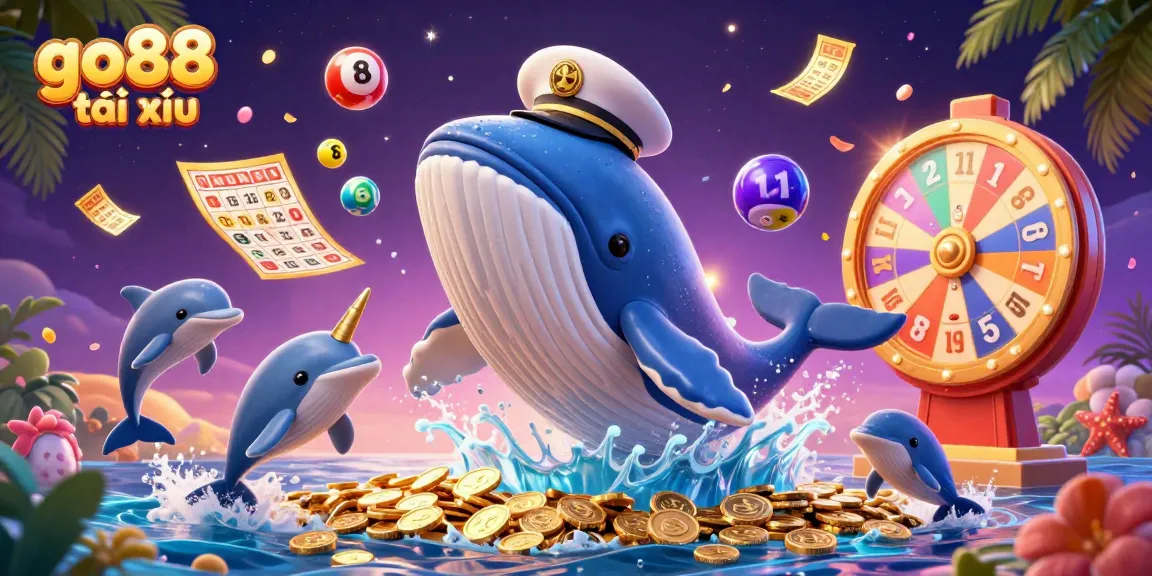 Experience go88 tài xỉu with dynamic lottery balls and engaging casino elements in a vibrant sea of fun.