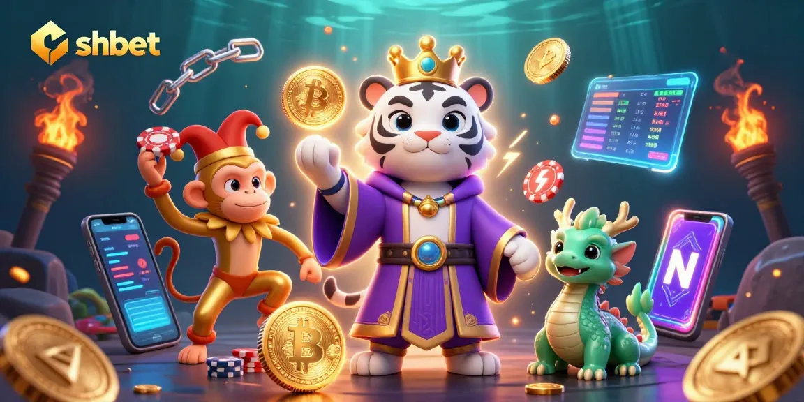 Experience shbet's thrilling online casino atmosphere with animated characters and rich visuals.