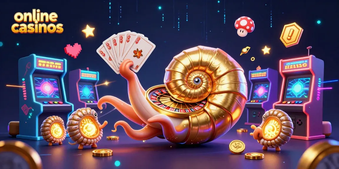 Engage with the fascinating world of online casinos through vibrant 3D casino-themed illustration.