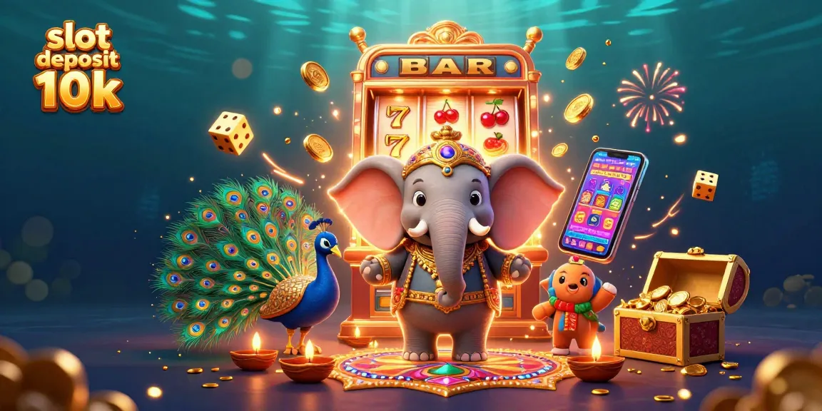 Experience thrilling action with a jackpot explosion in the slot deposit 10k setup.